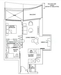 Marina One Residences (D1), Apartment #608588171